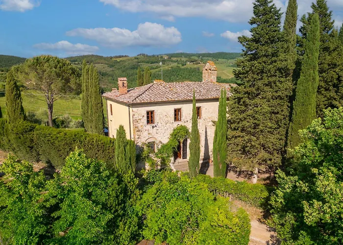 Villa Rignana Estate - Art Retreats Greve in Chianti
